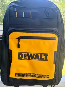 Dewalt tool backpack
