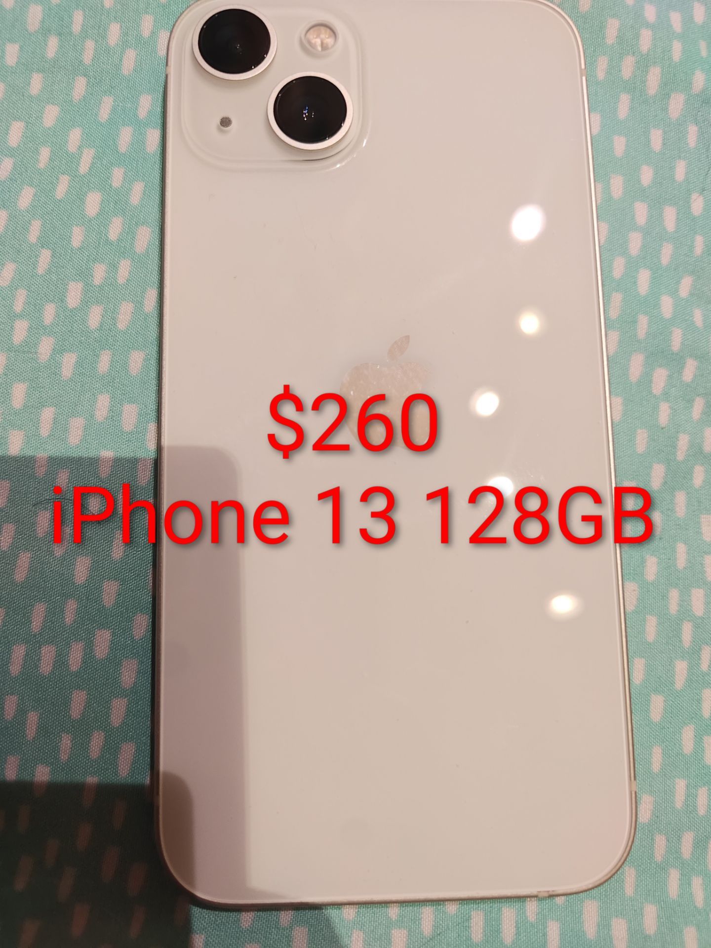 iPhone 13 128gb Factory Unlocked