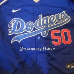 Men's Mookie Betts Dodgers Jerseys 
