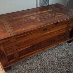 Antique Wooden Chest