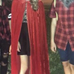 Little Red Riding Hood Halloween Outfit 
