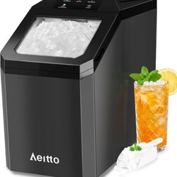 55 LBS NUGGET ICE MAKER COUNTERTOP 