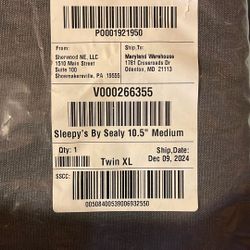 Twin XL Box Spring (New)