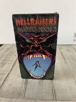 Hellraisers Moto XXX2 Motocross Dirtbikes VHS Tape