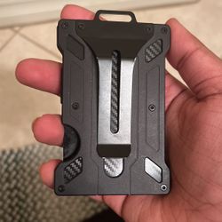 Metal Carbon Fiber Wallet