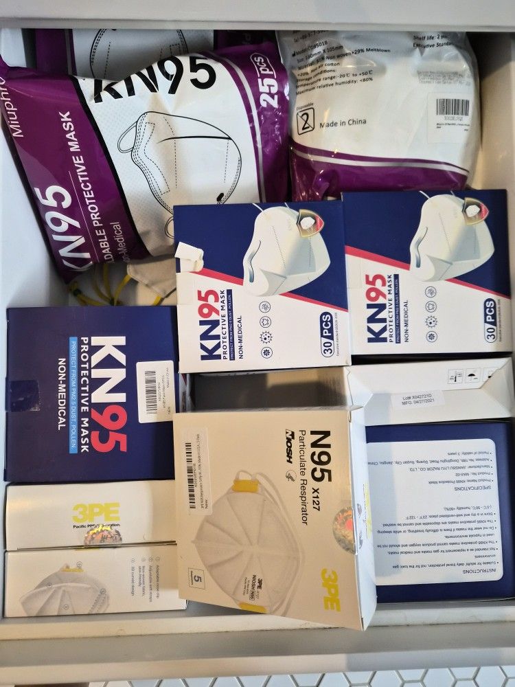 KN 95, N95 Masks