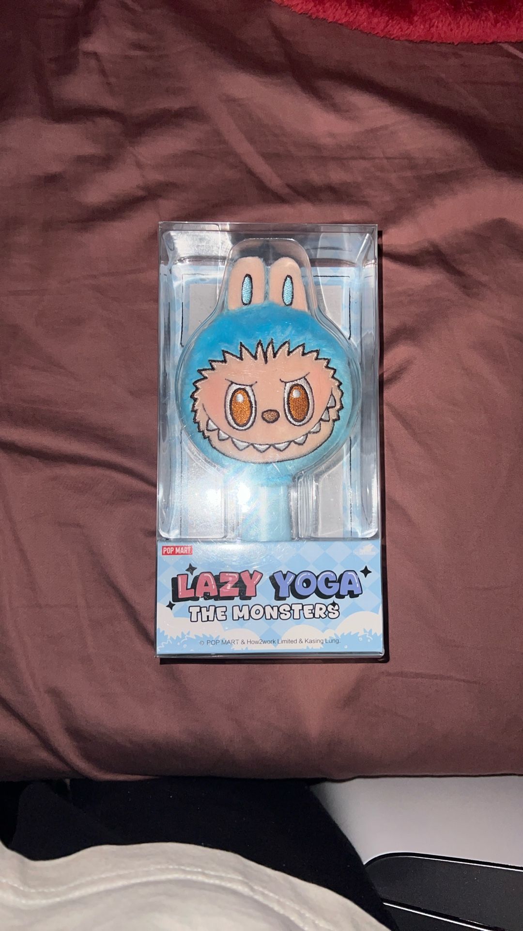 Lazy Yoga The Monsters Hairbrush) ( Pop Mart Valid)