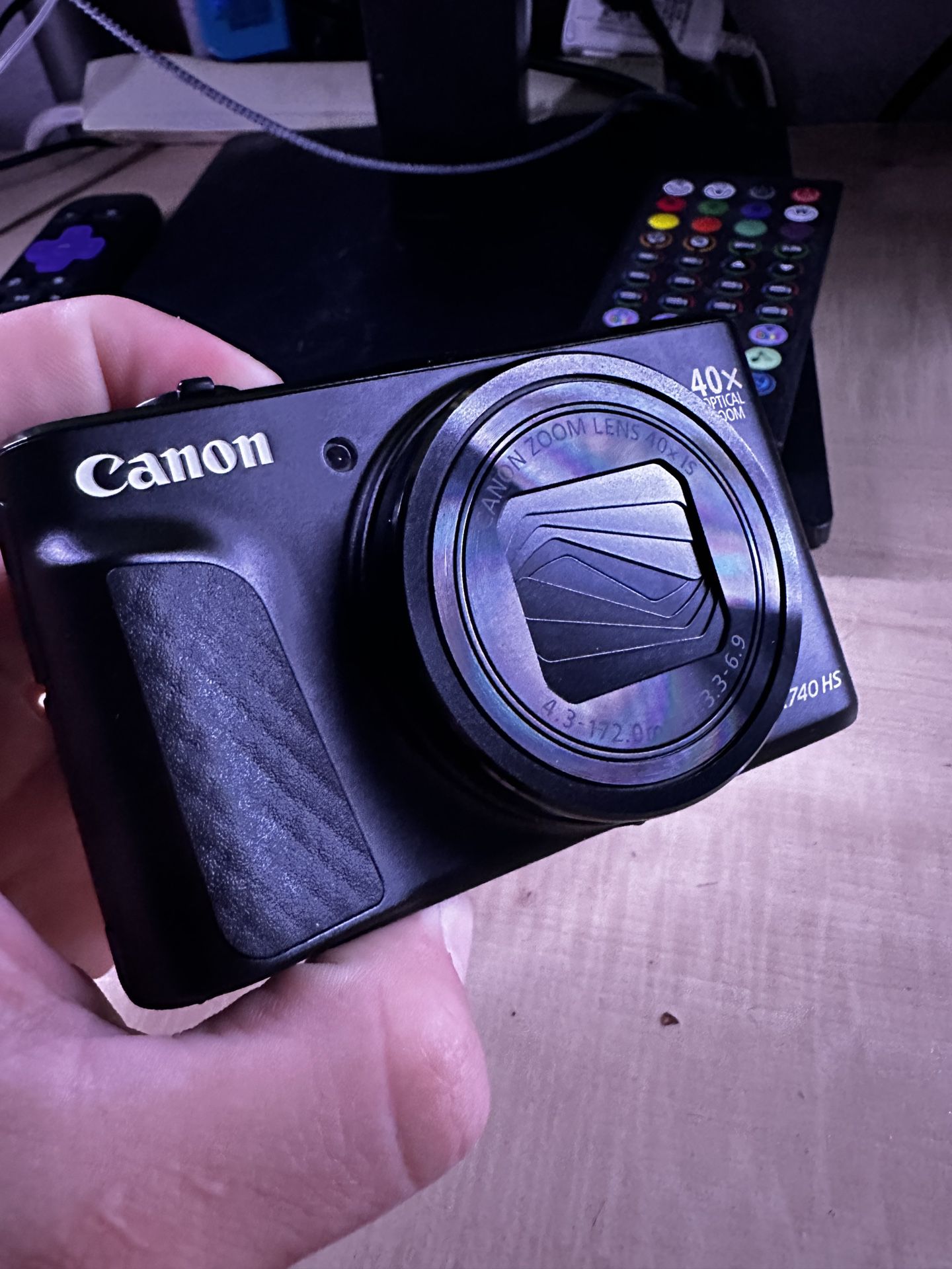 Canon SX 740 HS