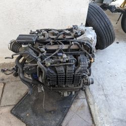 2015 Altima Engine