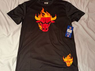 Chicago Bulls NBA Fanatics Shirt; Men’s M