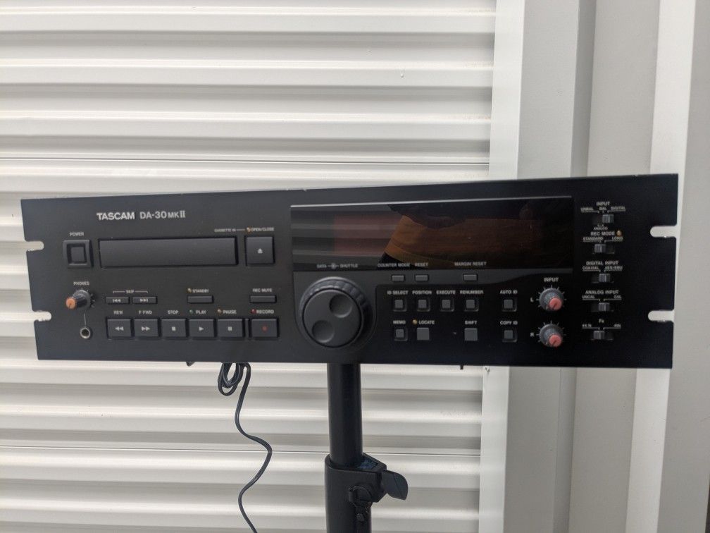 Tascam Da 30 Mkii