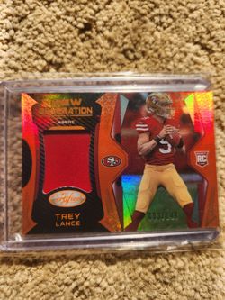 Trey Lance,  Rookie,  Panini  Certified   /149 $60