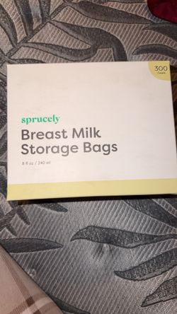Milk Storage Bags