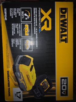 New Dewalt 20v 1.7ah powerstack battery, PRICE FIRM