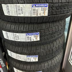 MICHELIN LTX TRAIL 265/70R18 price$270 each