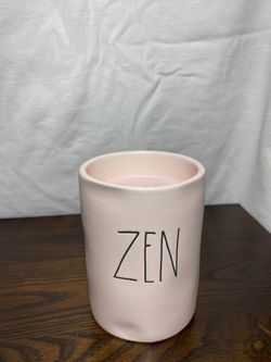 Rae Dunn Zen Candle 
