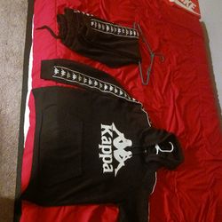 Kappa Hoodie and Sweatpants
