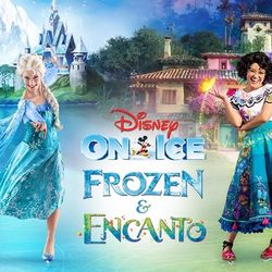 4 Disney On Ice Tickets October 29th 