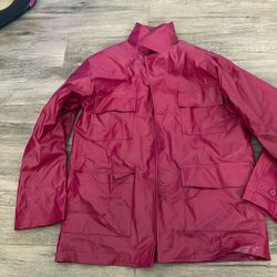 Womans Nasy Gal leather jacket 