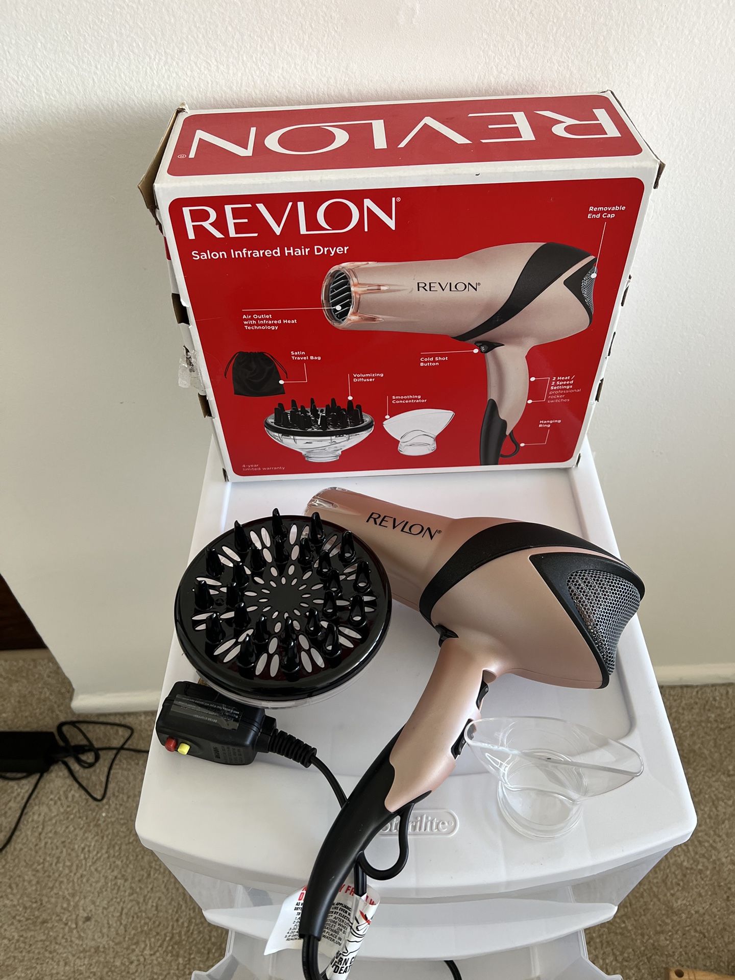 Revlon Salon Infrared Hair Dryer