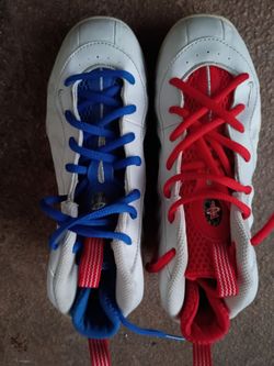 Nike little posite one GS "usa moon" sneakers size 3y