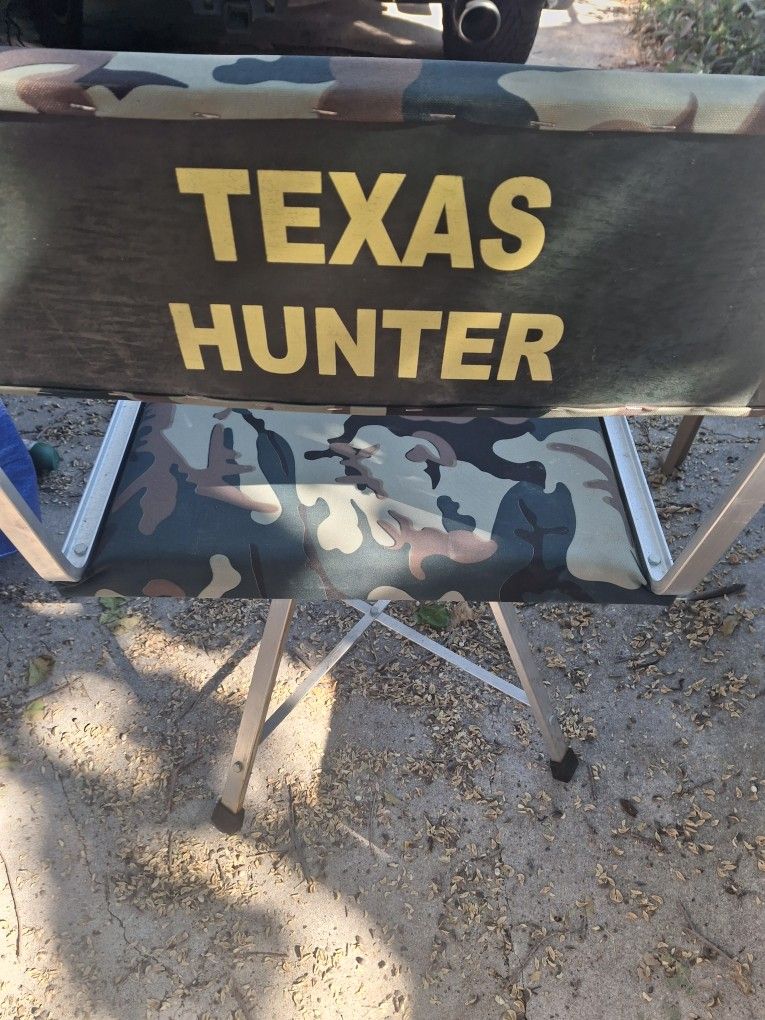 TEXAS HUNTING CHAIR ROTATES