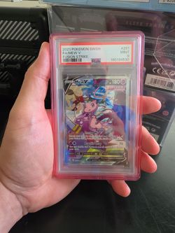 Mew V PSA 9