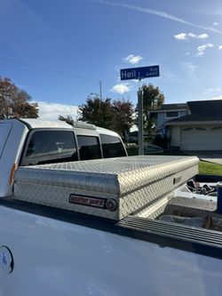 Weather Gaurd Toolbox Truck