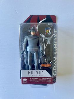 Dc collectibles Batman the animated series Grey ghost