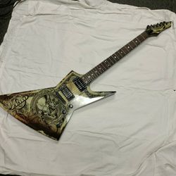 Dean Guitar "In Deth We Trust"