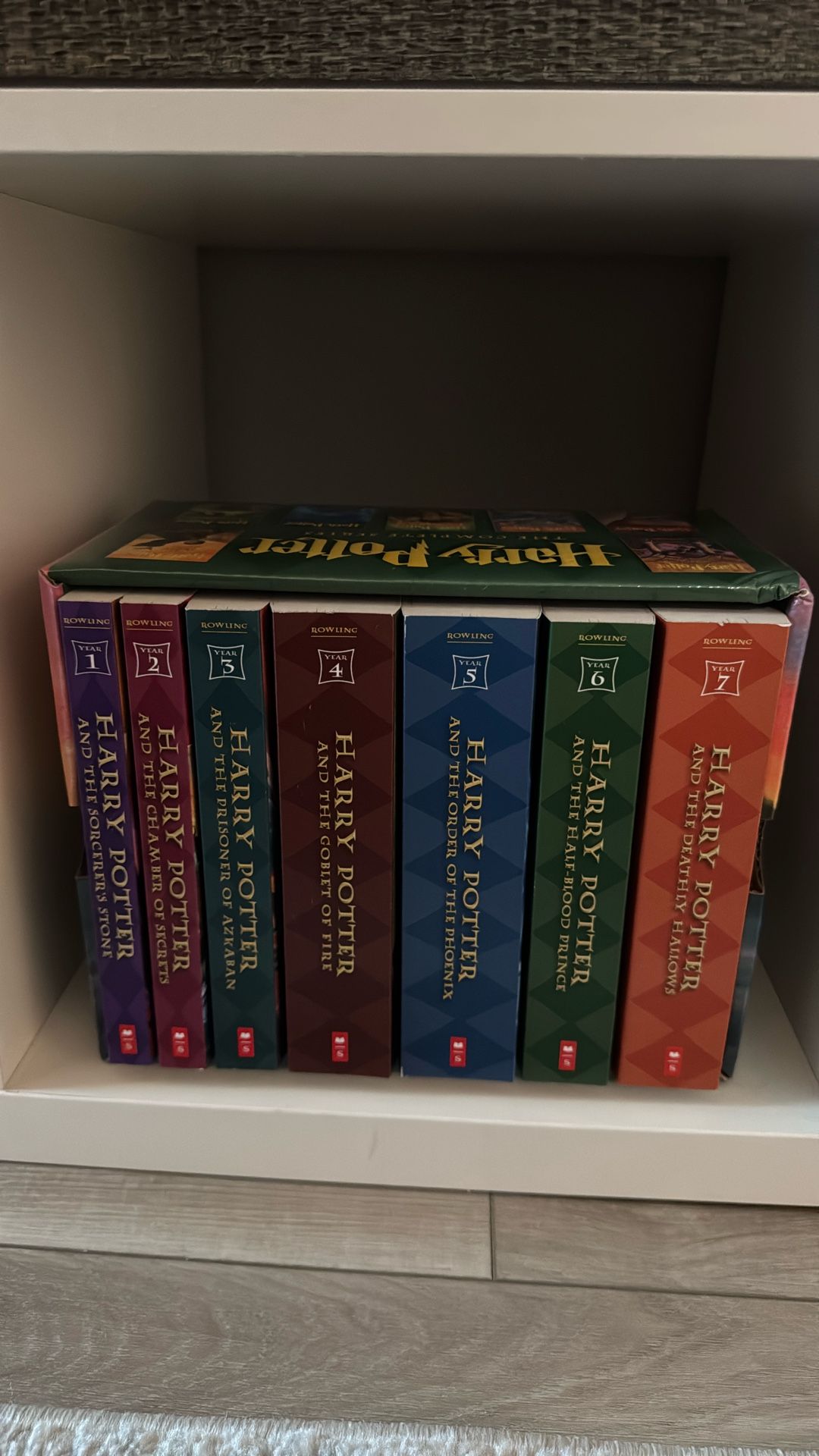 HARRY POTTER Book Set