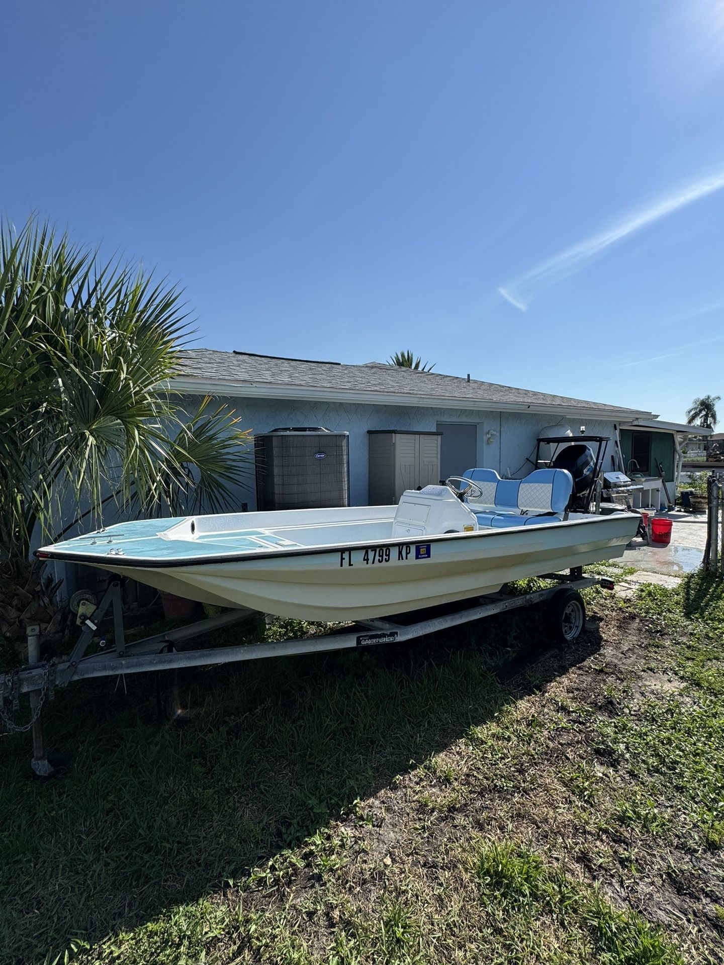 1999 Aqua Force 16 ft