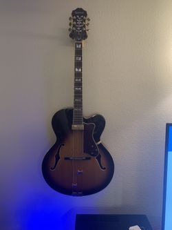 Epiphone Emperor Regent Electric Guitar W/ Hard Case