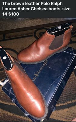 Polo Ralph Lauren boots