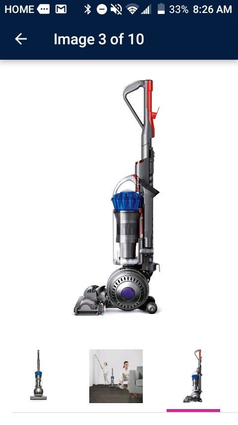 Dyson light ball