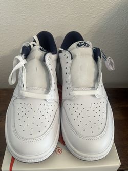 Jordan 1 Low OG 85 Metallic Blue Brand New Mens Size 12.5 12