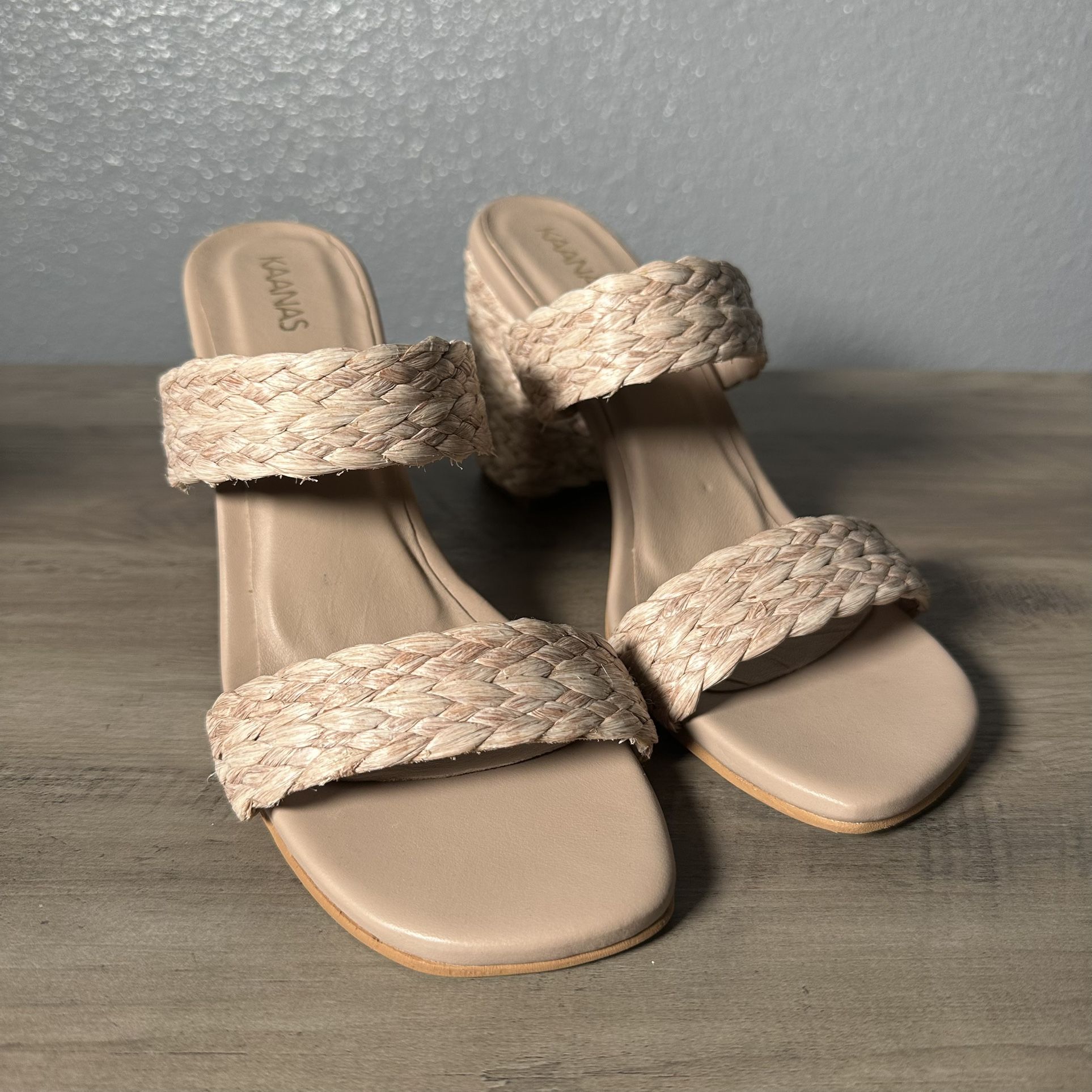 KAANAS Women´s block Heels Size 9 New,All Products : American Fashion Style Bags On Sale