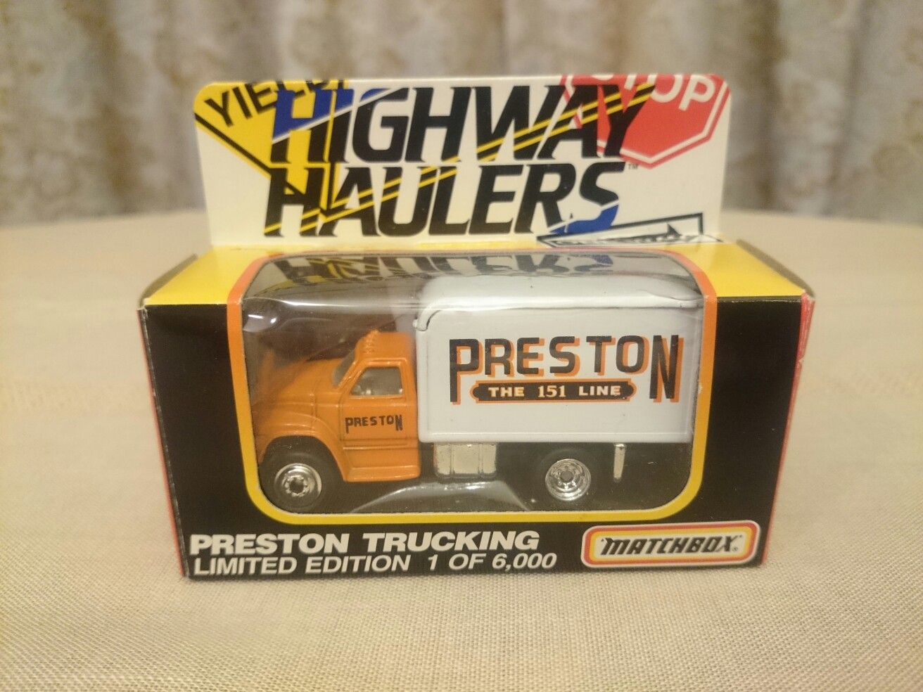 Preston Box Truck