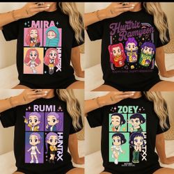 Huntrix Kpop Demon Hunter Kids Shirt