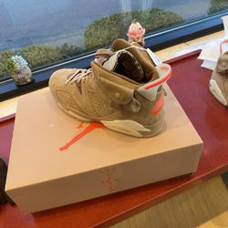 Jordan 6 Travis Scott