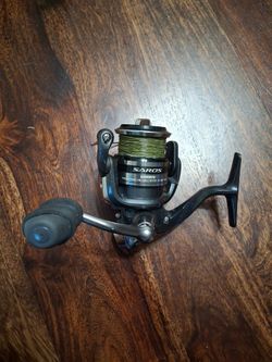 Shimano Saros 2500 FA Spinning Reel In Ex Condition 