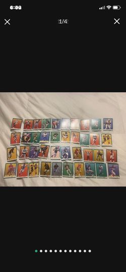 Fleer 91 Football Card Lot Of 40 With Icons Included