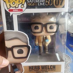 Funco Pop Snl Herb Welch