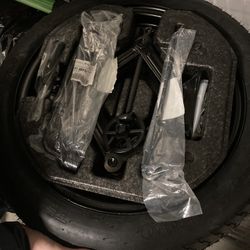 Mounted Hyundai Kona Spare Tire Kit 2018-2023 (new)