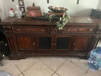 Wooden buffet