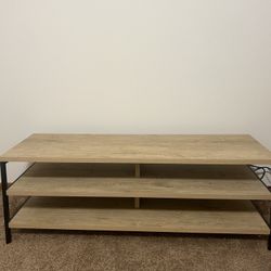 Barely used TV stand for SALE!! In great condition. 