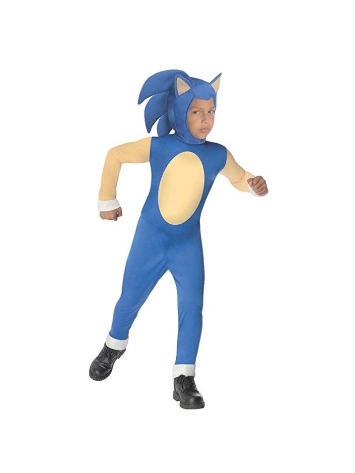 Sonic the hedgehog boys Halloween costume