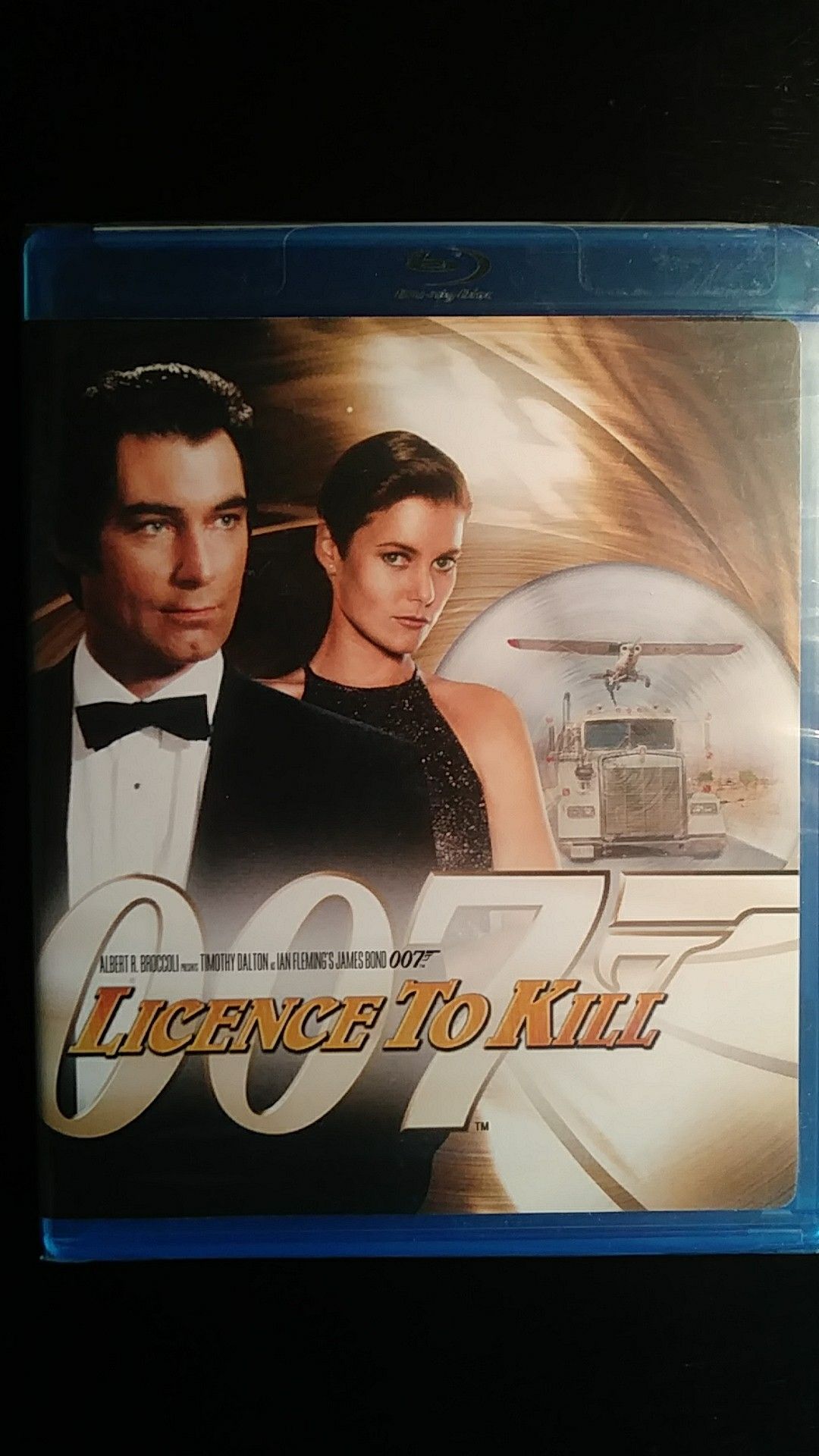 Licence To Kill Bluray New Sealed James Bond 007