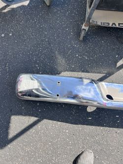 2019 GMC Or Savana Van Front Bumper Used