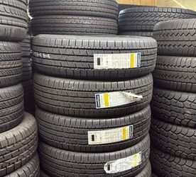 235 60 18 GoodYear New Set of 4 Tires
